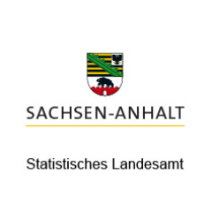 Das Statistische Landesamt Sachsen-Anhalt ist Mo - Do 8 - 16 Uhr und Fr 8 - 13 Uhr auf Twitter aktiv. Impressum: https://t.co/km1aWb8Qs0
Netiquette: https://t.co/DZGw04jzOM