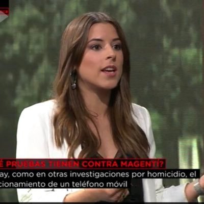 Periodista. Ahora en El Programa de Ana Rosa. Antes, en La Sexta.