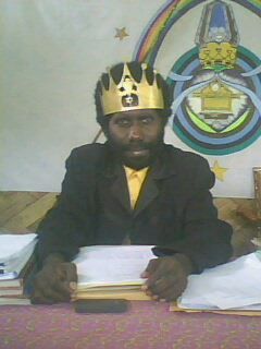 Principal Director of UV system;
Head of state of Sovereign Nation or Kingdom of Papaala (Bougainville, North Solomon, Me'ekamui, Ophir)