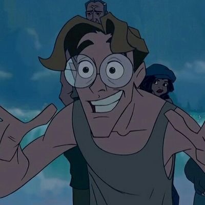 By the way, we were never properly introduced. My name's Milo. || #DisneyRP #KHRP || Atlantis: The Lost Empire