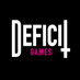 DEFICIT Games (@DEFICIT_Games) Twitter profile photo