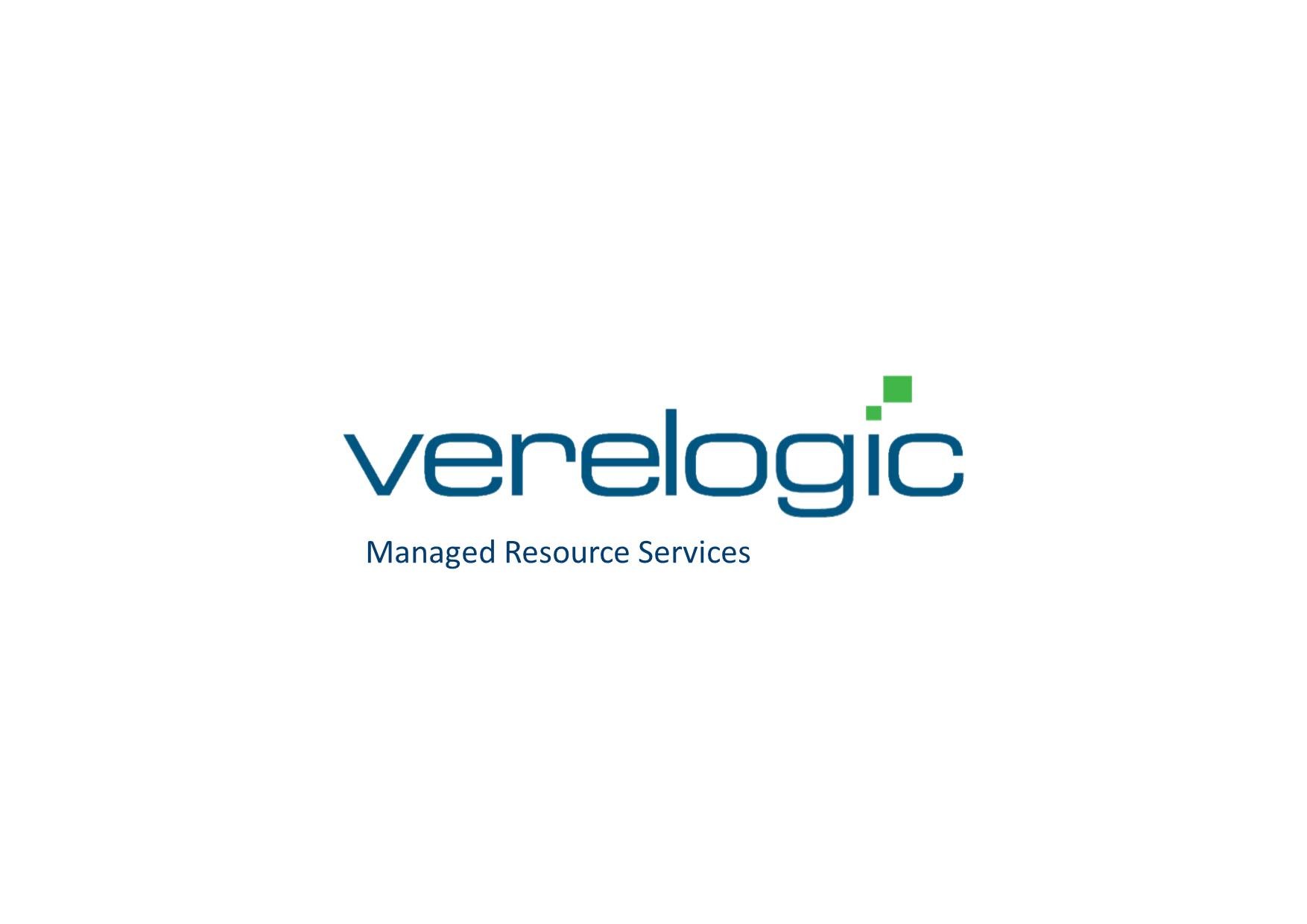 VerelogicMRS Profile Picture