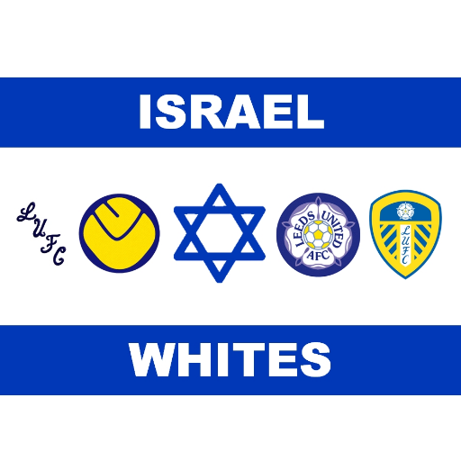 Israel Leeds United Supporters Club (LUSC) Official Branch #LUFC - The Whites 👏🏻👏🏻👏🏻👏🏻👏🏻 (Tweets don’t represent the views of every member)