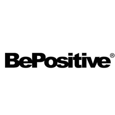 It’s an invitation, an attitude,
a way of being and dressing,
of moving through the world: BePositive.