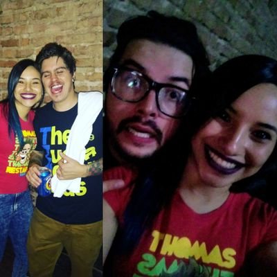 @ThomasTodaHora ❤️
Since: 15/12/10
Recomeçando como @EstelarMyChoice desde 14/04/19 
#EstelarIsReal 🤩❤️ 
amo vocês @thomasrestart e @pelanza

👩‍💻 @melmilkon