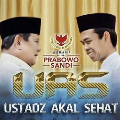 #2019PrabowoSandi
#2019GantiPresiden