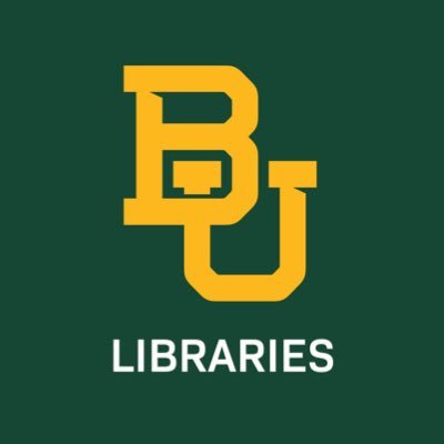 The Libraries of Baylor University — Serving students, faculty & staff since 1845.