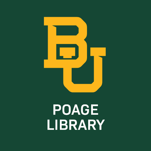 W. R. Poage Legislative Library is part of Baylor Libraries. It is a special collection & research facility collecting congressional & political materials.