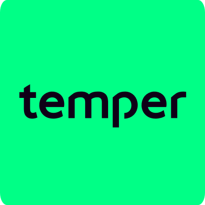 Temper offers an online platform where professionals can connect with clients to perform shift-based work.