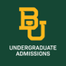 Baylor University Admissions (@beabaylorbear) Twitter profile photo
