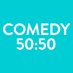 comedy50:50 (@50Comedy50) Twitter profile photo