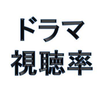 ドラマ視聴率ランク王国 Dorama Ranking Twitter