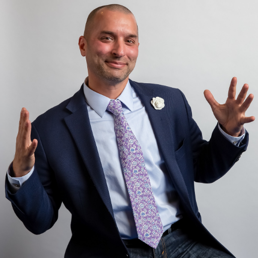 ChargeAheadMktg's profile picture. President @ Charge Ahead Marketing ● Not posting here anymore, find us on Meta at https://t.co/lNudLRxzHC or LinkedIn at https://t.co/nIRhBte7Hh