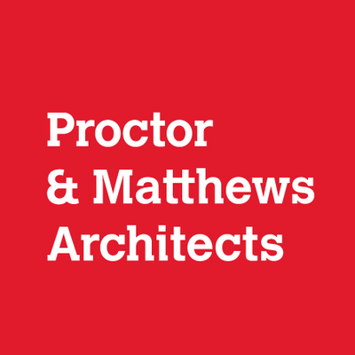 Proctor & Matthews Architects logo
