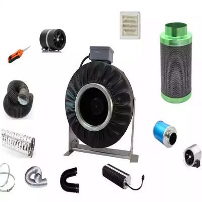 We can provide aluminum foil ducting,active carbon filter,inline duct fan and planting bag etc. for hydroponics green tent
E-mail:joycema@www.woofun.cn