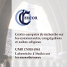 LemCercor's profile picture. Actualité du CERCOR, antenne du LEM (https://t.co/2gid5tka8k). Histoire religieuse (moines, chanoines, moniales surtout). Compte tenu par 
@FraySebastien