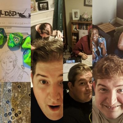 Just a group of nerds, rolling dice and having fun. #actualplay #podcast #dungeonsanddragons