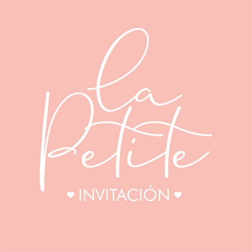 Lapetite creará invitaciones a tu gusto. Juntos decidiremos el tipo de papel, tipografía y elementos que decoran tu invitación.