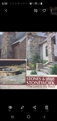 StonesStonework's profile picture. We are a company that installs stone on your home in your back yard around your swimming pool anything to make your project beautiful with stone we could do it.