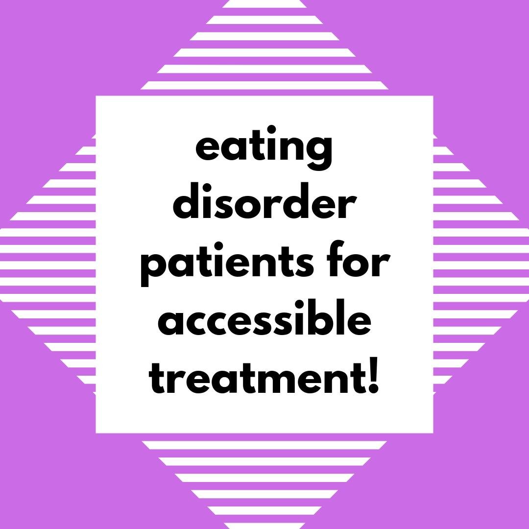 We are a network of New Yorkers in recovery from eating disorders who recognize the potentially life-saving impact of treatment. Pass @Biaggi4NY's bill S.3101!