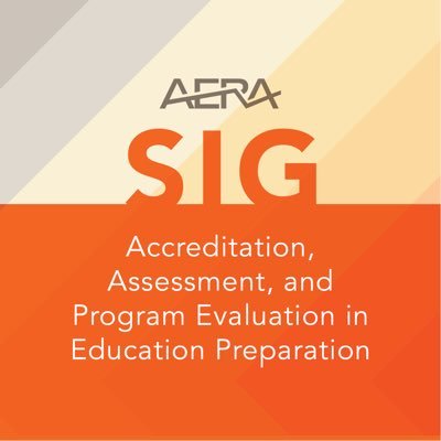 Official Twitter account of the Accreditation, Assessment & Program Evaluation Research in Educator Preparation SIG. #AAPE_SIG