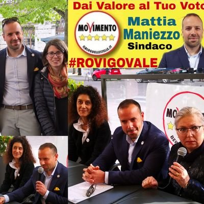 Movimento 5 Stelle di ROVIGO.
I cittadini si raccolgono per migliorare questa Italia…
Unico Movimento Politico al mondo che fa politica a costo ZERO!