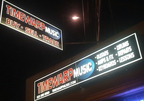 TIMEWARPMUSIC's profile picture. THE store for buying selling trading and repairing vintage music gear! Also a great venue to see live music!