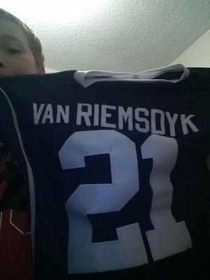 I am a 10 year old kid who loves the Leafs and first learned how to skate when I was 2.