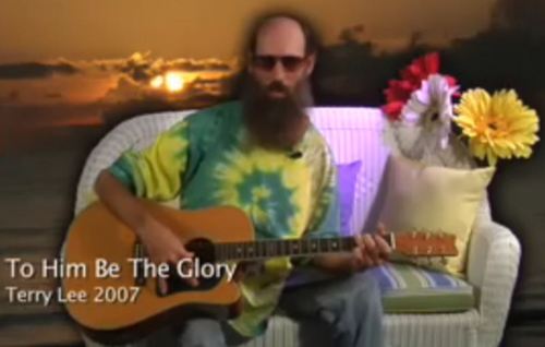 Terry Lee expresses himself through art and music also. Selling art while playing for people is when the passion pays off meeting people from all walks of life.