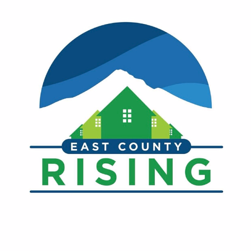 East County Rising is an organization based in East Multnomah County that aims to engage, elevate and energize our diverse community!
