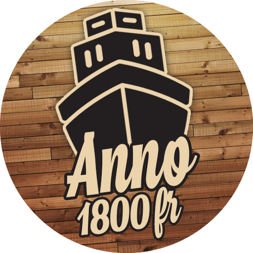 Communauté francophone non officielle d'ANNO 1800. Rejoignez les membres sur notre Discord 
https://t.co/4Ik6uAtOvF