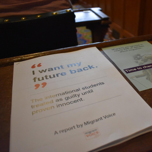 In 2014, the Home Office wrongly accused tens of thousands of intl students of cheating on an English test. We are fighting to get our future back.