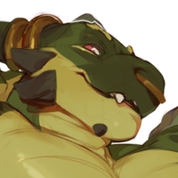 DarkGem ~ Confuzzled(@Darkgemrawr) 's Twitter Profile Photo