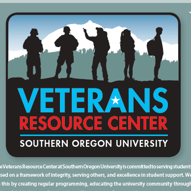 Veteran Resources is a part of the Social Justice and Equity Center at SOU.