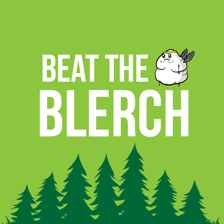 Beat The Blerch is race created by The Oatmeal.  It is a 5k, 10k, half, and full marathon that takes place just outside of Seattle.