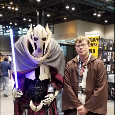 Hardcore Star Wars Fan. Christian, Believer of God and Jesus Christ. Member of the Justice League and Avengers. Jedi Knight