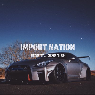 Showing love for imports one video at a time. We do not own any content. Est 2015