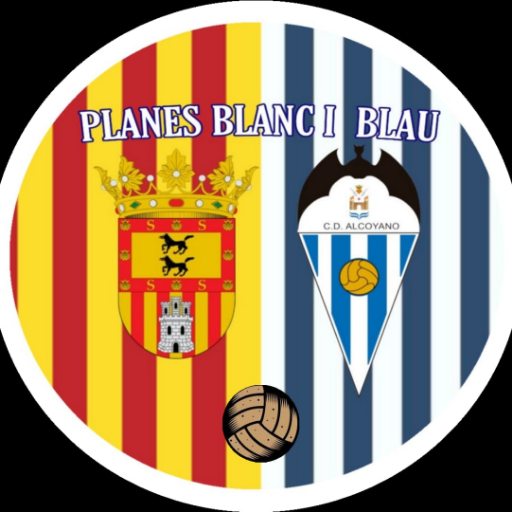 Penya del CD Alcoyano. Gol A des de 2003. El Collao / Planes (el Comtat) Moral i Victòria! Against modern football!