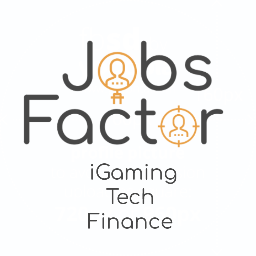 JobsFactor's profile picture. Jobs Factor is one of the fastest growing job platforms for vacancies in iGaming, Blockchain, Finance, Cryptocurrency and IT Technology.