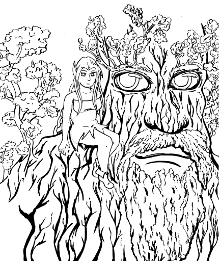 Faeries and Ents | Comics, books, and more!