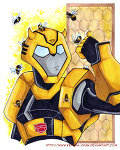 Hey! I'm bumblebee! I'm the fastest, coolest thing on wheels! But call me short and you'll get stung!