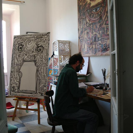 herodotomane's profile picture. Artista Plástico