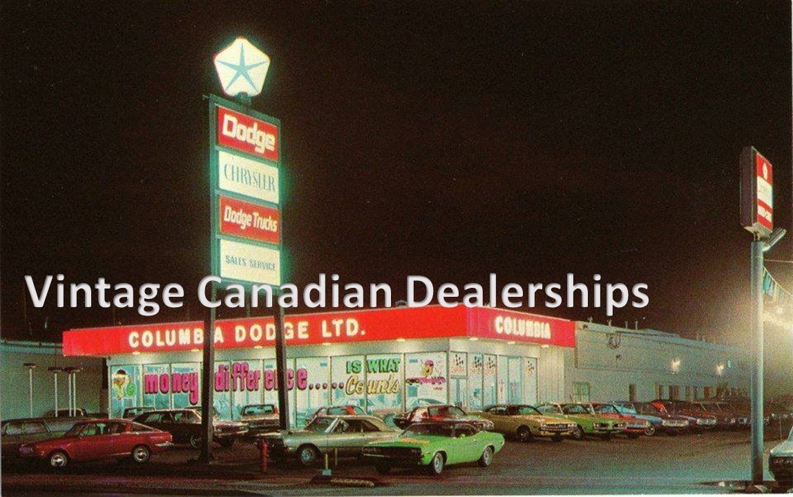 A history of Canadian auto dealers coast to coast.