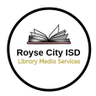RCISDLibrary's profile picture. Official Twitter account for Royse City ISD Library Media Services #RCISDLibraries