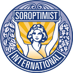 Soroptimists work to improve the lives of women and girls through education and empowerment
