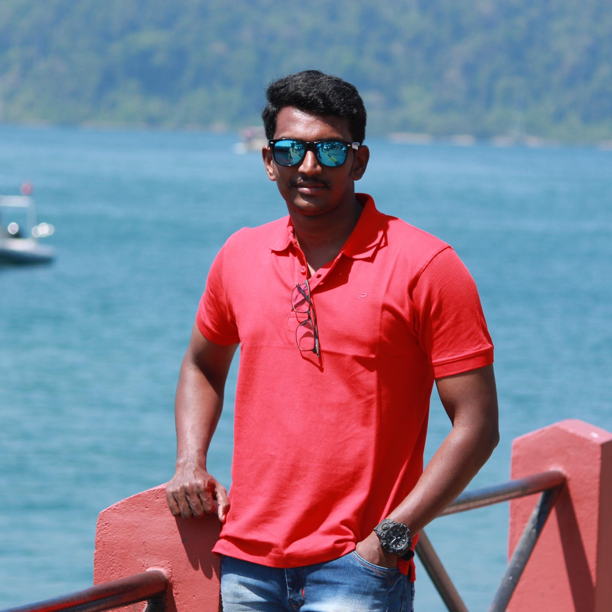 SashekSam's profile picture. Live With God's will he will lead in a right way..