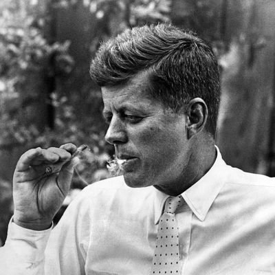 President John  F Kennedy Sr . {FAKE