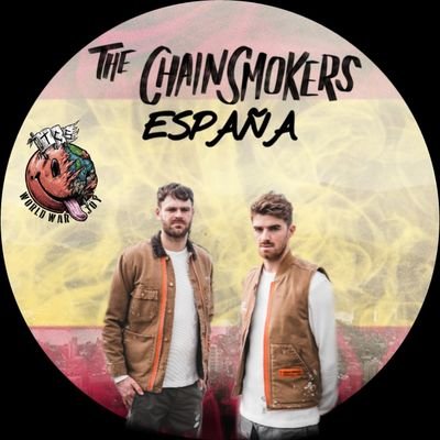 EspChainsmokers's profile picture. Cuenta oficial de información sobre el dúo The Chainsmokers en España.
Nuevo álbum World War Joy disponible en plataformas digitales