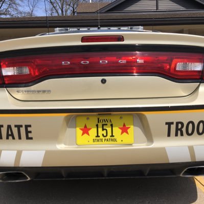 Public Resource Officer from Cedar Falls, Iowa - Iowa State Patrol Post 9 including Black Hawk, Bremer, Butler, Franklin, Grundy, and Hardin Counties