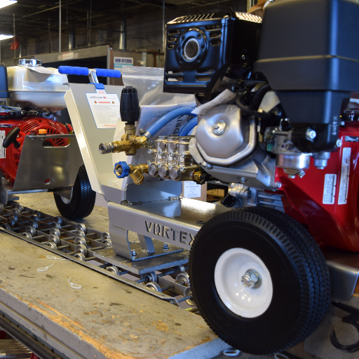 Vortexx Pressure Washers are made with the highest quality components powered by Honda Engines #MadeinDetroit